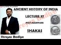 Shakas | Post Mauryas | Ancient History of India