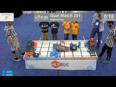 2017 VEXIQ Elem Eng Q231 (2436D 83910A) Score 48
