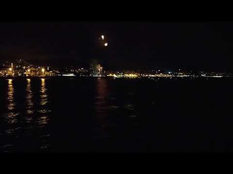 Firework's View from Beach