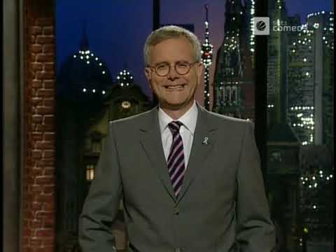Die Harald Schmidt Show - 0933 - 2001-06-01 - Bernhard Hoecker, Sanja, Liebling des Monats