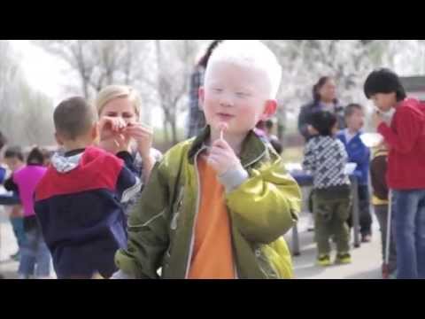 Education for Blind Chinese Orphans