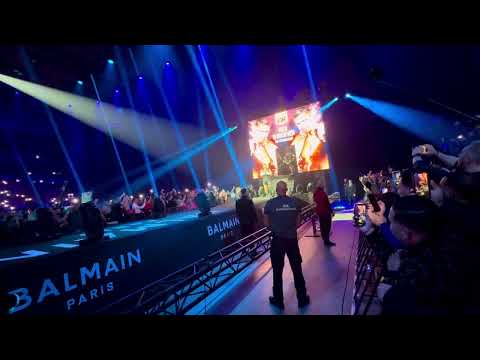 Glory Collision 6 - Rico The King of Kickboxing Verhoeven. VS. Tariq Cookie Osaro