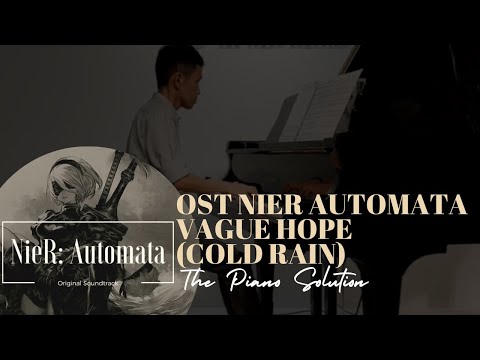【 Piano Performance Video 】OST NieR Automata Vague Hope Cold Rain
