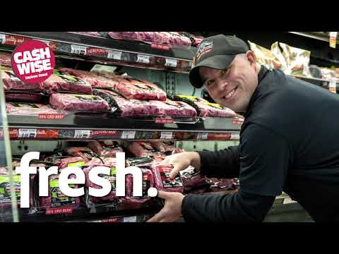 Cash Wise Remarkably Fresh Incredibly Friendly 15 Second