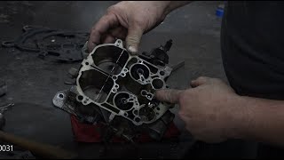 Rochester Quadrajet Carb rebuild Part 1