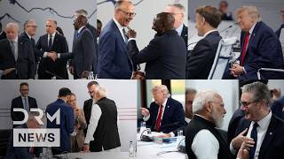 INSIDE VIDEO: Macron, Modi, Carney, Merz & Meloni Share Candid Moments at G7 Closing Session | AC1B