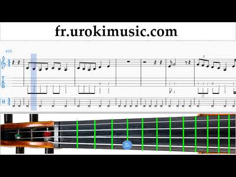 Comment Jouer du Violon Dua Lipa - New Rules Tab Tablature Partie#2 um-i829