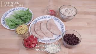 Food Factor: Southwest Chicken Pitas