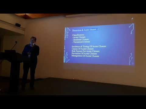 The Complications of Percutaneous Coronary Interventions (PCI) - Dr. R. Jugessur