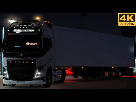 [G29] ETS2 (4K 60FPS) | VOLVO FH13 500 | KASSEL 🇩🇪 - METZ 🇫🇷