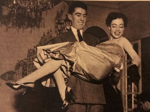 Cliffie Stone Orchestra, Judy Hayden, He's a real gone oakie, Swing, USA, 1948