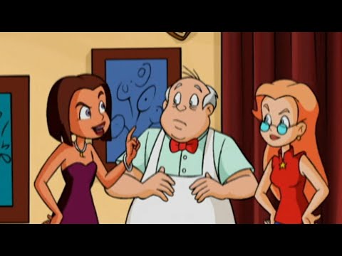 Capa de Bruxas que trabalham | A Bruxinha Sabrina | Desenhos animados para crianças