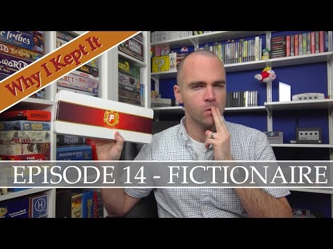 Why I Kept It - Episode 14: Fictionaire