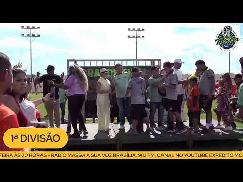 FUTEBOL DE NOVO GAMA - GO