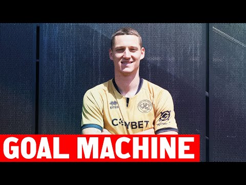 Who is Žan Celar? | QPR sign Slovenian striker from FC Lugano