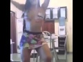 Derlane Silva Danadinha Do Funk Dançando De Sainha 2015 HD