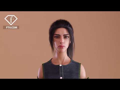 F/W 20 by Be.Li.Ve. & Klubb Visuals, MBFW Russia, Global Talents Digital | FashionTV | FTV