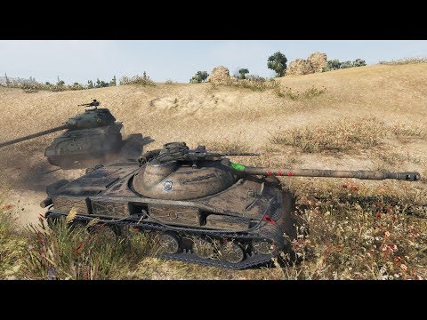 World of Tanks Object 907 10576 DMG 10 FRAGS 1705 EXP - Steppes