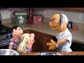 Christmas Cookies With Grandpa Timmy And Sara Uppet