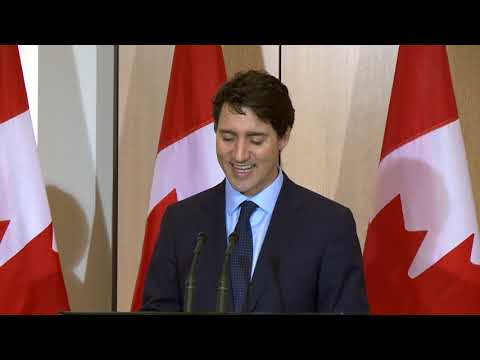 Prime Minister Trudeau attends the 2018 Prime Minister's Awards for Teaching Excellence