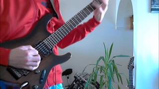 Burnt By The Sun - Shooter McGavin - Guitar Playthrough