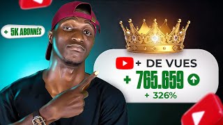 Tes Vues Youtube Bloqués à 0 vues ! SOLUTION
