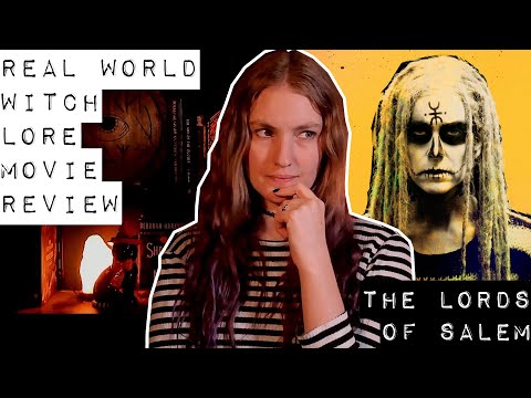 The Lords of Salem (2012) The Real World Lore, History and Witchcraft of Rob Zombie's Witches