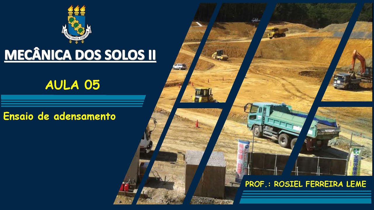 AULA 05   ENSAIO DE ADENSAMENTO