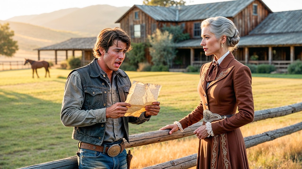 Poor Cowboy Wed a 71-Year-Old Ranch Heiress — What He Discovered Days Later Shocked Him...