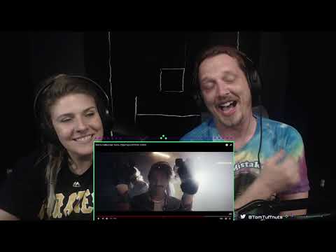 [Tried not to laugh, but failed] Eskimo Callboy feat Sasha - Hypa Hypa Reaction with Wife