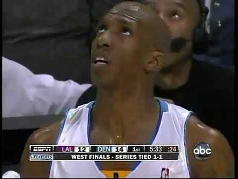 2009 WCFG3 Lakers vs Nuggets