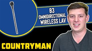 Video thumbnail for Countryman B3 Omni Lavalier Microphone Unboxing | Hacking Hollywood by Hacking Hollywood
