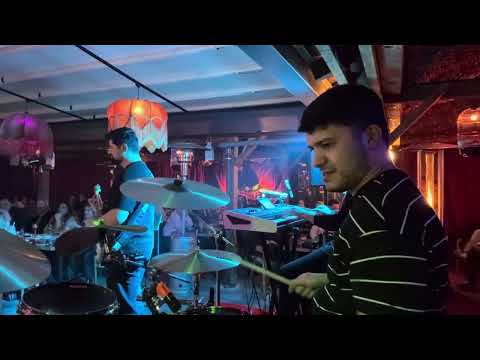 Aliyar Kinik - Cadde Band / Keskin Bicak - Sharp Knife #drummer #livemusic #turkishmusic #arabesk 