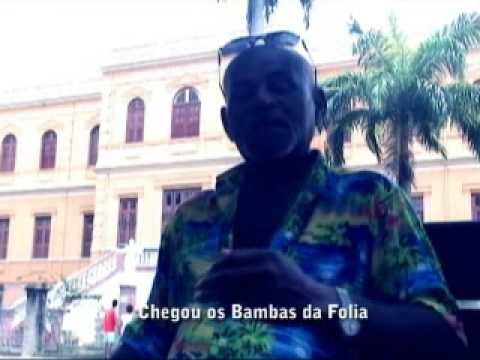 Seu Jaime e os bambas da folia.