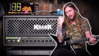 Video thumbnail for KRANK Krankenstein - Chasing Dimebags Tone by Ola Englund