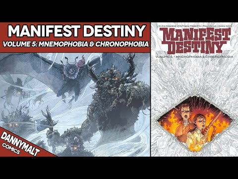 Manifest Destiny Volume 5: Mnemophobia & Chronophobia (2017) - Image Comic Story Explained
