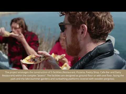 Restaurant complex "Jezero" (Lake)