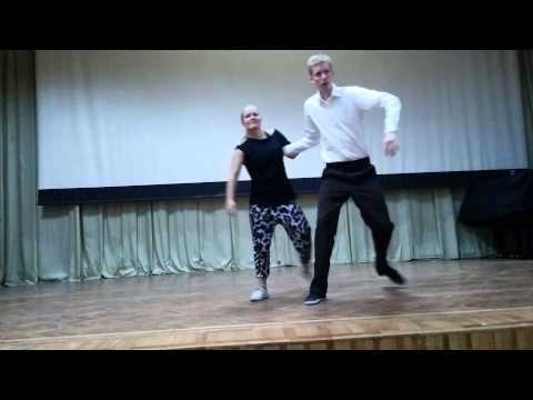 Jesper Boberg & Sara Victorin. BoogieSpot 2014
