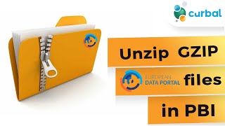 Decompress gzip files using Power BI and get access to EUROSTAT @EU_Eurostat data.