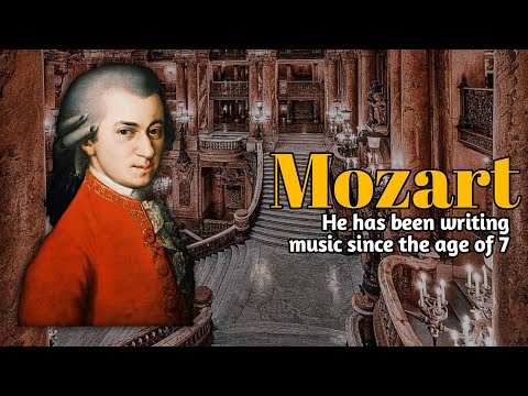 Amadeus Mozart, brilliant Austrian composer, classical music for the soul