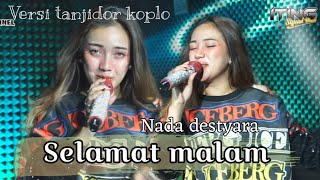 Download lagu SELAMAT MALAM ( NADA DESTYARA ) VERSI TANJIDOR KOPLO || ITING SQUAD MUSIC mp3