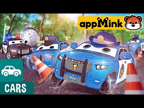 #appMink police academy - build a police car - police cadet training