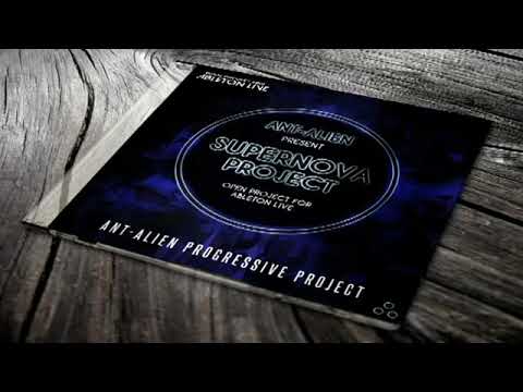 Ableton Live Progressive Project - Psytrance Supernova TEMPLATE