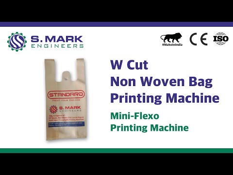 Non Woven Flexo Printing Machine