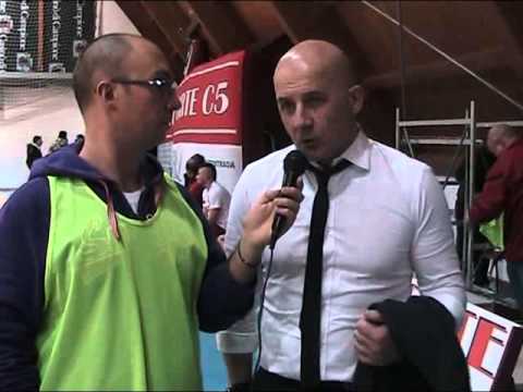 Serie A2 | Interviste La Cascina Orte - Pasta Pirro Corigliano 3-8 22/02/14