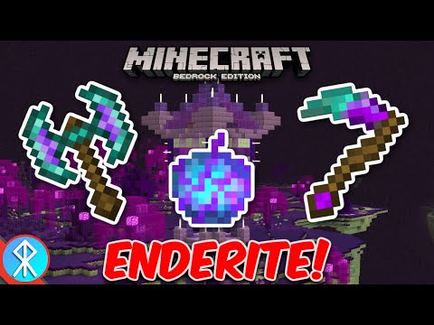 🔥ULTIMATE Minecraft ENDERITE Addon - Spyderrock