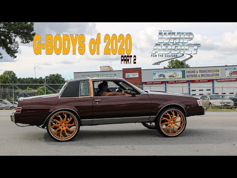 WhipAddict G-Bodys of 2020 Part 2, GA Car Shows, Cutlass, Monte Carlo, Regals, Malibu, El Camino