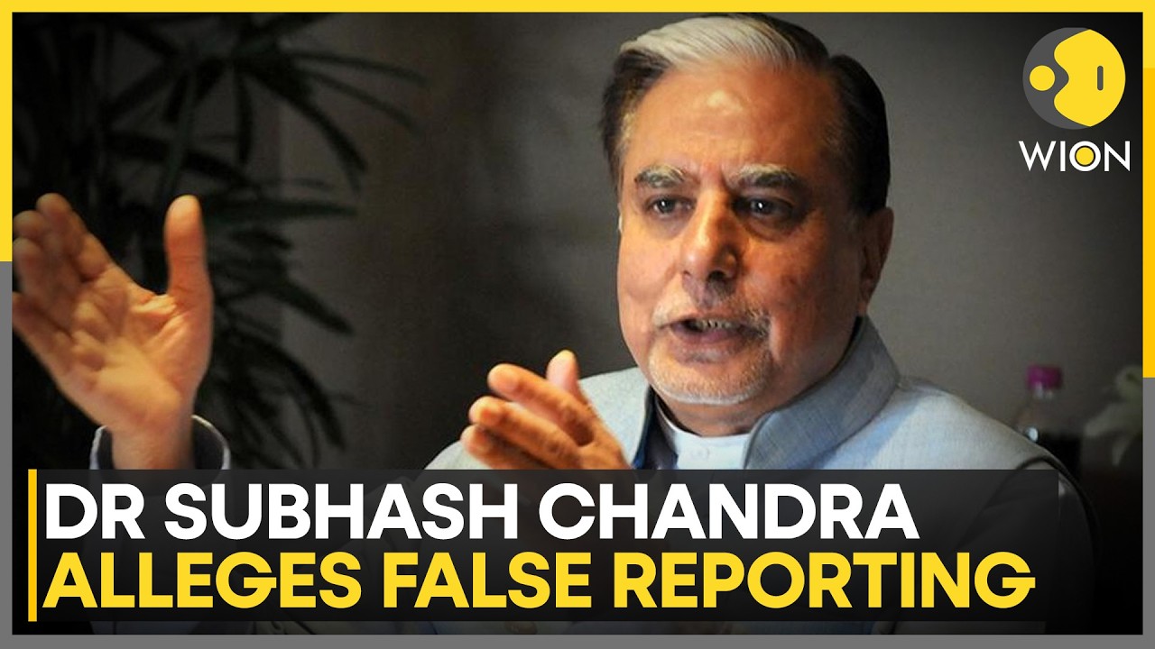 Essel Group Chairman Dr Subhash Chandra Writes To Mukesh Ambani Over False Media Reports | WION