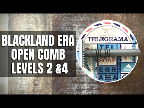 Blackland Era Open Comb Level 2 and 4