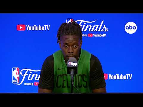 Boston Celtics Game 1 Media Availability #NBAFinals presented by YouTube TV